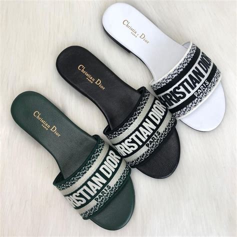 dior mule|christian dior slippers women.